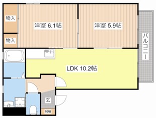 ＳＷＡＮＹの物件間取画像